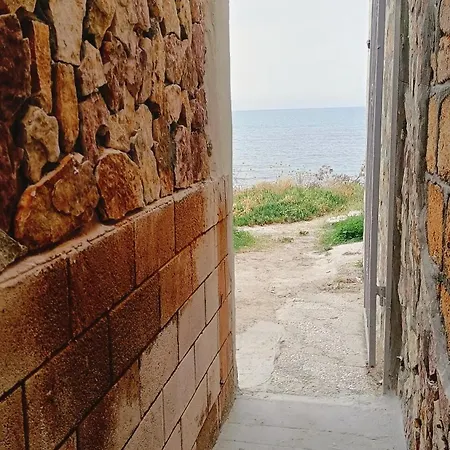 Gasthof La Terrazza Sul Mare Vicino Aereoporto&mare Sicilian Vintage Style Seaside