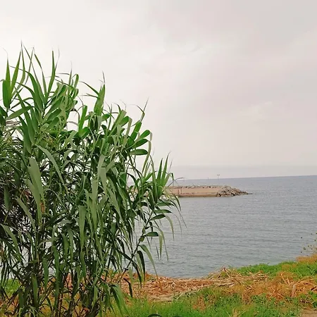 La Terrazza Sul Mare Vicino Aereoporto&mare Sicilian Vintage Style Seaside 3* Cinisi