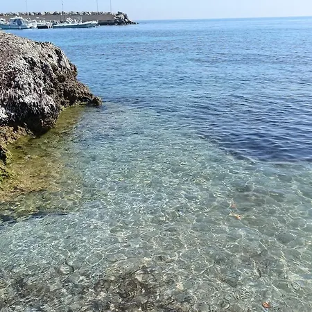 La Terrazza Sul Mare Vicino Aereoporto&mare Sicilian Vintage Style Seaside Pensión 3*